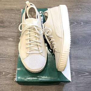 Puma “Breaker” Q2 Mesh Sneakers - in color “Birch” Men’s Size 10